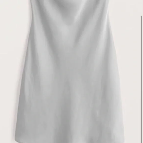 ✨ Abercrombie & Fitch Cowl Neck Slip Mini Dress - Picture 10 of 12